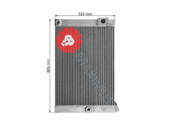 New Radiator for Air compressor ATLAS COPCO GA37: picture 3