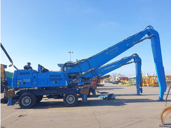 Waste/ Industry handler for transportation of garbage Fuchs MHL 350 D: picture 5 Waste/ Industry handler for transportation of garbage Fuchs MHL 350 D: picture 5