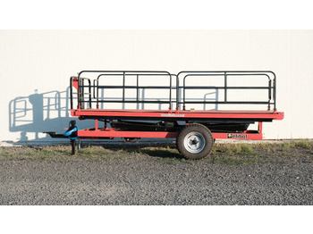 Farm platform trailer ELİBOL