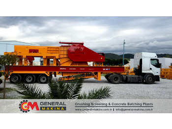 Jaw crusher GENERAL MAKİNA