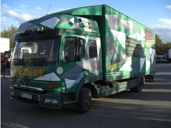 Box truck MERCEDES-BENZ