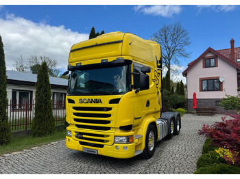 Tractor unit SCANIA R 450