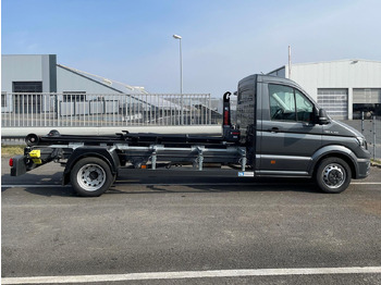 Cab chassis truck MAN TGE 6.160 Fahrgestell L4 Multilift City-Haken: picture 4