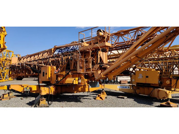 Self-erecting tower crane POTAIN