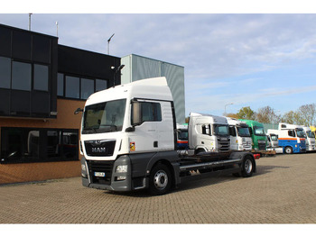 Cab chassis truck MAN TGX