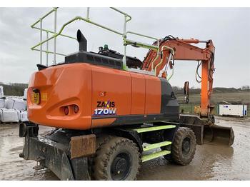 Wheel excavator Hitachi ZX170W-6, 86364 EUR from United