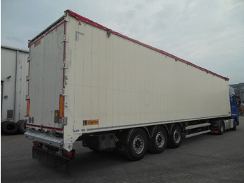 Walking floor semi-trailer LEGRAS