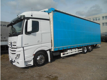 Curtainsider truck MERCEDES-BENZ Actros 2546