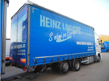 Curtainsider truck Scania R410, JUMBOZUG 120M3, RETARDER, TOP STAND!!: picture 5
