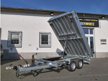 Tipper trailer ANSSEMS