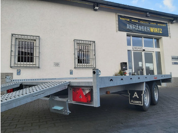 Dropside/ Flatbed trailer Anssems MSX 3000 Multitransporter 405x200cm Aluboden 3000kg Aktion bei Onlinekauf: picture 3