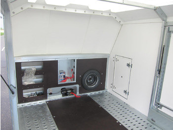 Autotransporter trailer BJT Race Sport Transporter 500x200x175cm E Winde Stauraum front 2600kg Modell 2024: picture 5