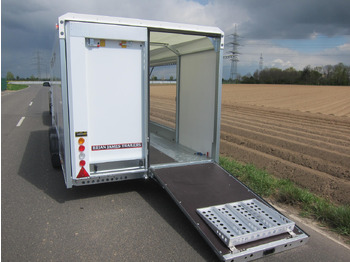 Autotransporter trailer BJT Race Sport Transporter 500x200x175cm E Winde Stauraum front 2600kg Modell 2024: picture 4