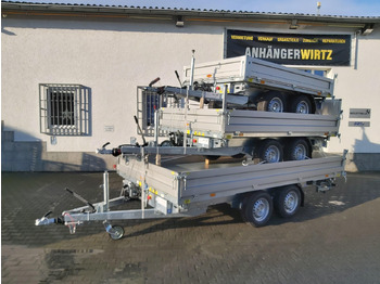 Tipper trailer BÖCKMANN