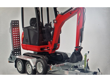 Plant trailer BRIAN JAMES TRAILERS