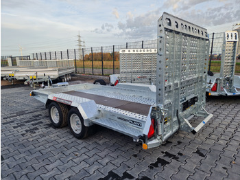 Plant trailer Brian James Digger Plant 543-3717-35-2 370x170x15cm Auffahrklappe Reserverad Schaufelablage 3500kg: picture 3