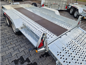 Plant trailer Brian James Digger Plant 543-3717-35-2 370x170x15cm Auffahrklappe Reserverad Schaufelablage 3500kg: picture 2