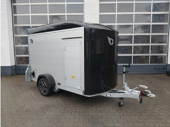 Closed box trailer Cargo Roadster 300 300x150x184cm Alu Poly black Seitentür Alufelgen Pullman 100 km/H 1300kg: picture 3