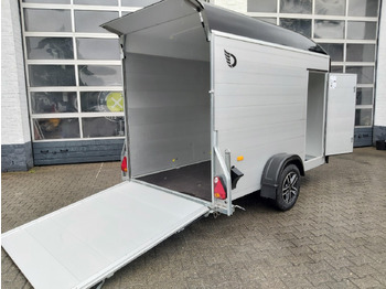 Closed box trailer Cargo Roadster 300 300x150x184cm Alu Poly black Seitentür Alufelgen Pullman 100 km/H 1300kg: picture 2