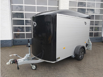 Closed box trailer Cargo Roadster 300 300x150x184cm Alu Poly black Seitentür Alufelgen Pullman 100 km/H 1300kg: picture 4