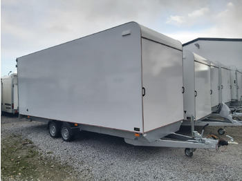 Closed box trailer