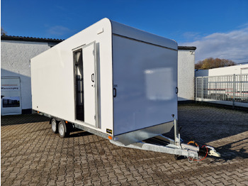 Closed box trailer Hochlader Koffer TFSP 600T.00 600x220x220cm aero Zurrsys. Seitentür IL 13" (XXXL+) 3500kg: picture 2