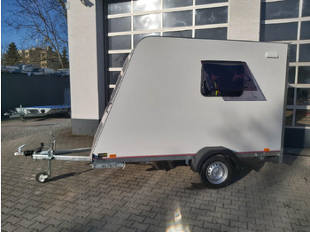 Caravan Kargo Camp TFS S Midi+ 320x150x180cm aero Seitentür Rampe Fenster+ 230V 12V 750kg Bremse 100km/H: picture 3