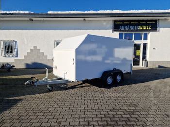 Closed box trailer Kargo FS2740/180HTL 405x200x180cm GFK Zurrsystem 100km/H (XL) 2700kg: picture 2