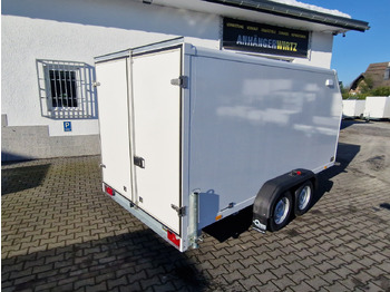 Closed box trailer Kargo FS2740/180HTL 405x200x180cm GFK Zurrsystem 100km/H (XL) 2700kg: picture 3