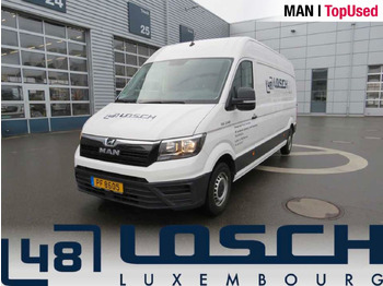 Panel van MAN TGE 3.140