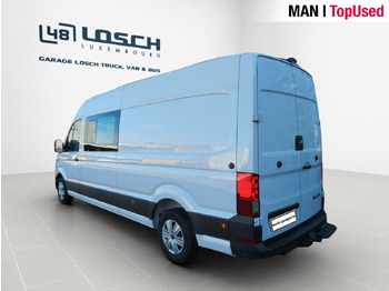 Panel van, Combi van MAN TGE 3.180 4X2F L4H3 SB Doka Kasten: picture 4