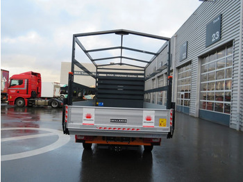 New Curtain side van Volkswagen Crafter 35 L4 EK Pritsche+Plane+Werkzeugkoffer: picture 5