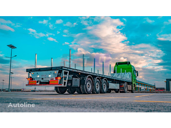 New Dropside/ Flatbed semi-trailer STU PLATFORM TRAILER / REMORQUE PLATEAU: picture 2 New Dropside/ Flatbed semi-trailer STU PLATFORM TRAILER / REMORQUE PLATEAU: picture 2