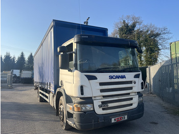 Curtainsider truck SCANIA P 230
