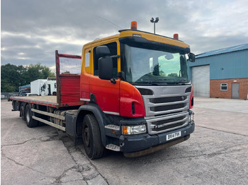 Dropside/ Flatbed truck SCANIA P 280