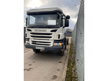 Lease a Scania P360 8x4 Chassis Cab Scania P360 8x4 Chassis Cab: picture 2