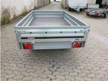 New Car trailer Brenderup 3251STB1300, 1000 kg, Stahl Hochlader, 2500 x 1420 x 350 mm: picture 2