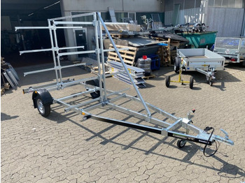 New Boat trailer Brenderup Brenderup 160750UB CX Kanu / Kajak Anhänger, 750 kg 100 km/h, 4,8 m: picture 2 New Boat trailer Brenderup Brenderup 160750UB CX Kanu / Kajak Anhänger, 750 kg 100 km/h, 4,8 m: picture 2