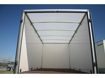 New Closed box trailer Brenderup Cargo Dynamic CD260WHBR1300 Rampe Kofferanhänger 1,3 to. 260x155x185cm: picture 3