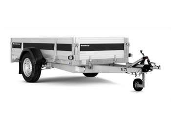 New Car trailer Brenderup Tieflader 2260AUB750 Alu, 0,75 to. 2580x1280x400mm: picture 2