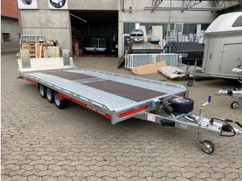 Autotransporter trailer BRIAN JAMES TRAILERS