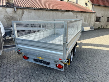 Tipper trailer Humbaur 3-Seitenkipper HTK 3000.31 Alu, mit Laubgitteraufsatz, 3140 x 1750 x 350 mm, 3,0 to.: picture 4