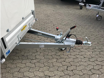 New Car trailer Humbaur HA 202513 mit KV, Hochplane 160 cm, 2000 kg, 2510 x 1310 x 350mm: picture 2