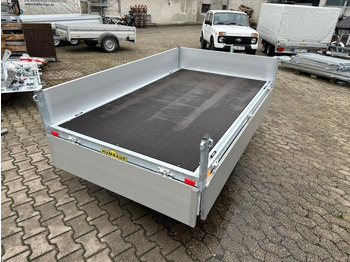 Car trailer HUMBAUR