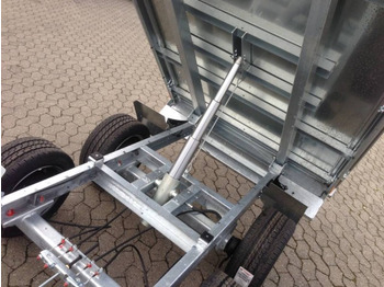New Tipper trailer Humbaur HUK 272715 Heckkipper 2,7 t. E-Pumpe 2680 x 1500 x 300mm: picture 5