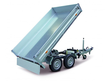 New Tipper trailer Humbaur HUK 272715 Heckkipper 2,7 t. E-Pumpe 2680 x 1500 x 300mm: picture 2