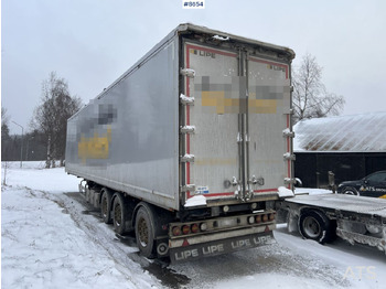 Closed box semi-trailer Chip trailer Lipe PPV-KP-HS-HP: picture 3