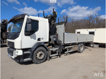 Crane truck VOLVO FL 280