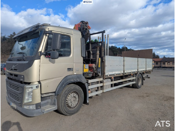 Lease a Crane Truck Volvo FM 330 4X2 with tail lift Crane Truck Volvo FM 330 4X2 with tail lift: picture 1 Lease a Crane Truck Volvo FM 330 4X2 with tail lift Crane Truck Volvo FM 330 4X2 with tail lift: picture 1