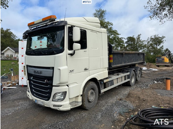 Hook lift truck DAF